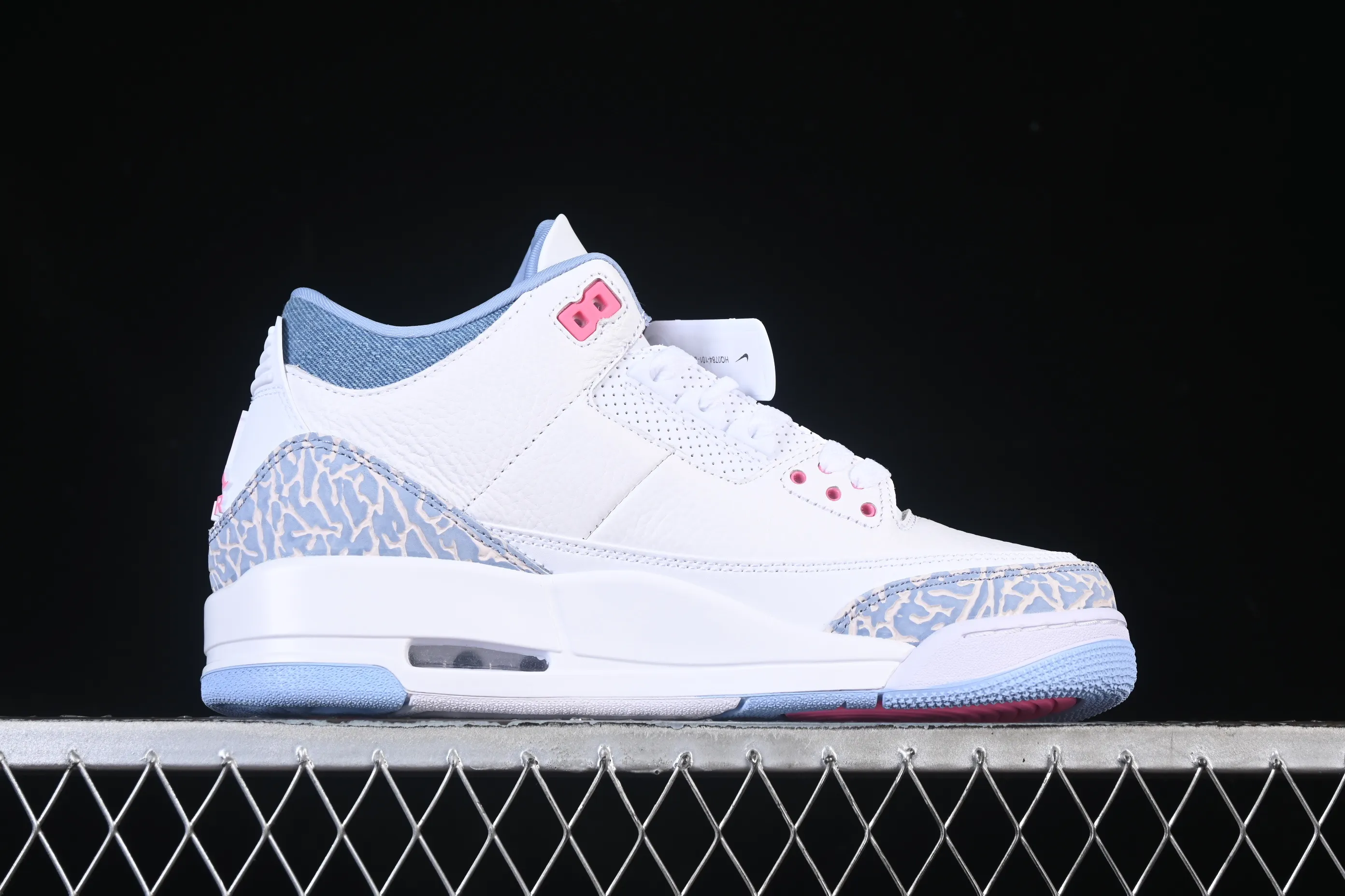 All categories Air Jordan Jordan series basketball shoes Air Jordan 3 Air Jordan 3 "Cobalt Bliss" AJ3 Joe 3 pastel fluorescent HQ0784-101